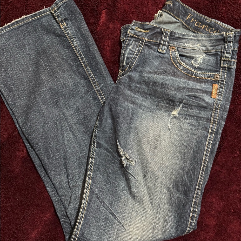 Women Silver jeans W32/L33